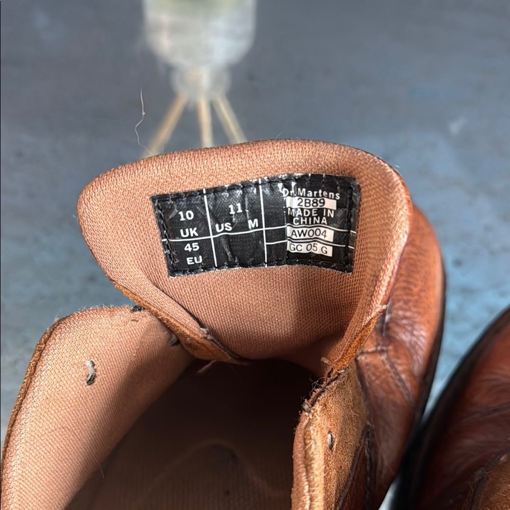 Brown Dr. Martens - Picture 4 of 5